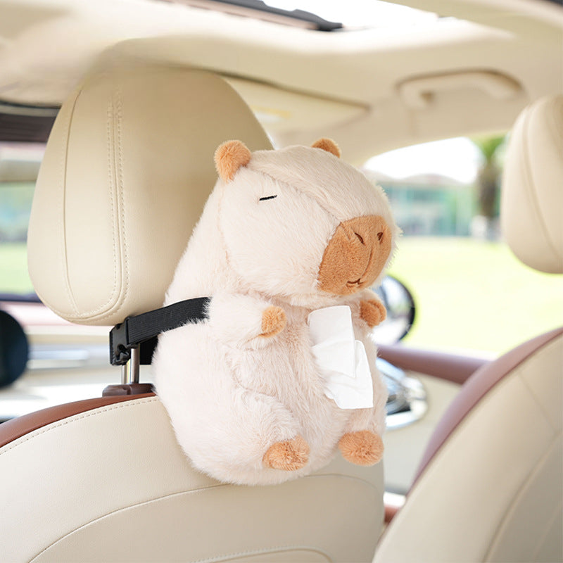 Capybara Tissue Holder - Beige