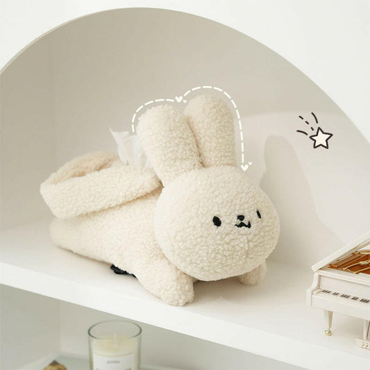 Adorable Animal Tissue Cover - Bunny