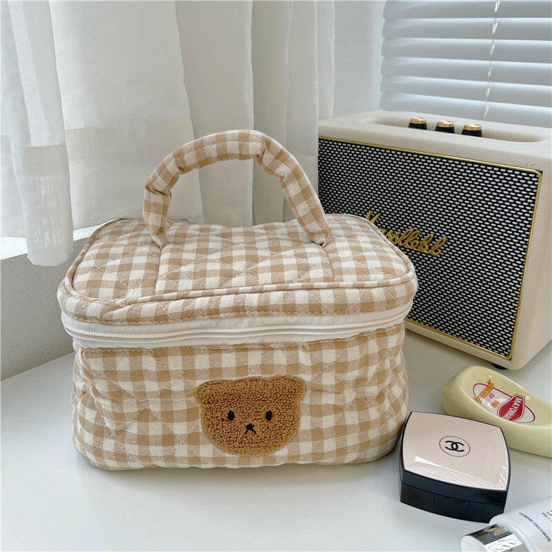 Cute Bear Makeup Bag - Toiletry