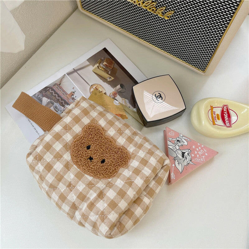 Cute Bear Makeup Bag - 1