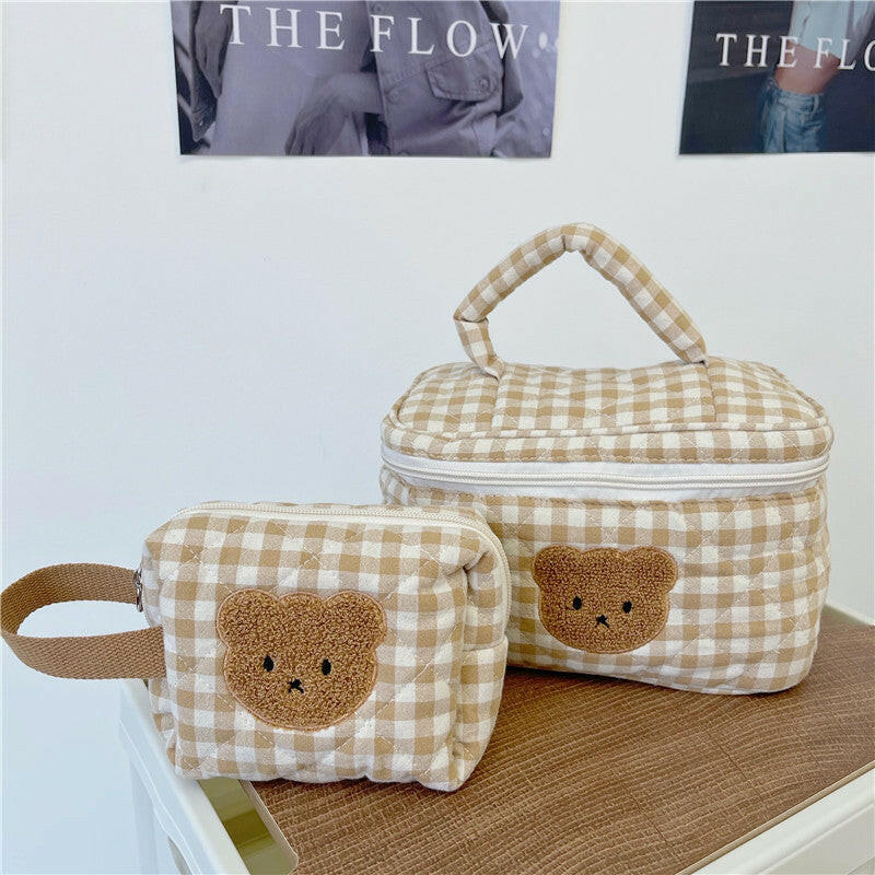 Cute Bear Makeup Bag - Together 2