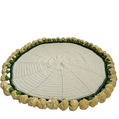 Hand-Crocheted Flower Bouquet - Carnation