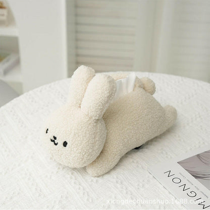 Adorable Animal Tissue Cover - Bunny